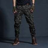 Men's Cotton Multi Pocket Cargo Pants