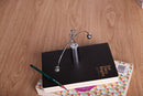 Newtons Cradle Steel Balance Ball for your desk or Children's Educational toy.