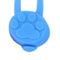 Silicone Rubber LED/ Glowing Pet Collar pendant.