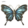 Garden Butterfly Wall Artwork for Home and Outdoor Decorations.