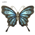 Garden Butterfly Wall Artwork for Home and Outdoor Decorations.