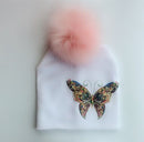 Children's Butterfly OR Unicorn Hat.