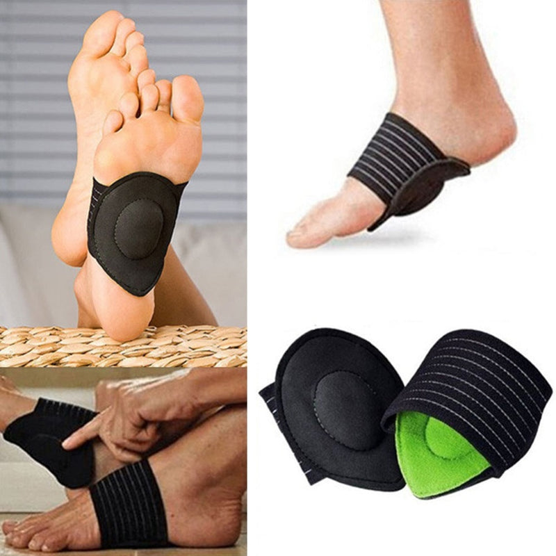 Cushioned Arch Foot Support To Correct Plantar Fasciitis.