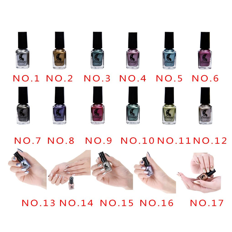 Craney 6 ML Gel Nail Polish. 17 Colors to Pick From.