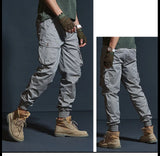 Men's Cotton Multi Pocket Cargo Pants