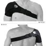 Adjustable shoulder brace