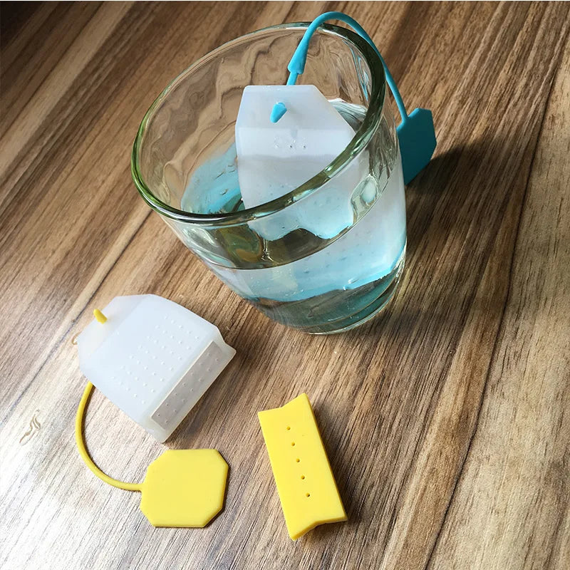 1pcs Silicone Tea Filter Diffuser