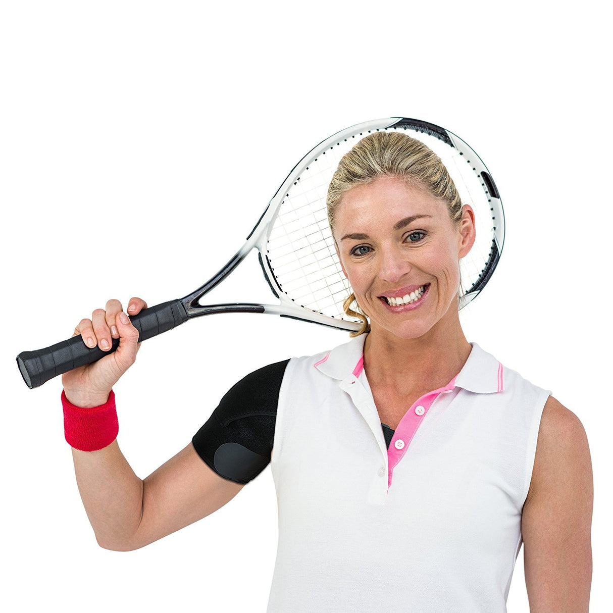 Adjustable shoulder brace