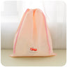 Waterproof Travel Drawstring  Storage Bag For Clothing Or Shoes.