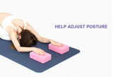 Body Building Fitness Foam Blocks For Yoga And Pilates.