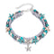 IPARAM Bobo Retro Bohemia Round Rune Starfish Anklet Pull Bead Bracelet.