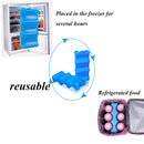 Reusable 600ml Gel Freezer Ice Blocks.