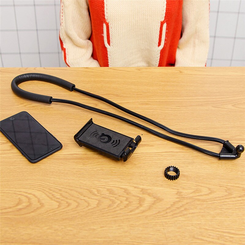 New Flexible Mobile Phone Holder That Hangs from your Neck For Hands Free Facetime or Watching a Movie.