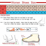 Women's Lightweight Casual Flat Slip on Sneakers.