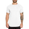 Men's Short Sleeve Extra longline T shirt