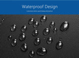 OZUKO Multifunction Waterproof Anti-theft Crossbody Bag for Men And Women