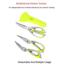 XITUO Multifunction Stainless Steel Kitchen Scissors. These cooking shears can be used to cut chicken and fish.