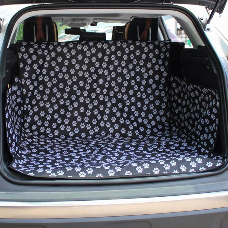 CAWAYI KENNEL Pet Carriers Car Seat//Trunk Protector.