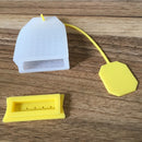 1pcs Silicone Tea Filter Diffuser