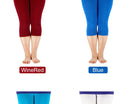Women's High Stretch Capri Style Casual Bamboo Fiber Leggings.  Come in Plus Sizes.