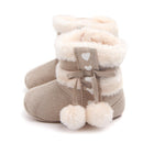 Winter Warm, Plush inside Ant-slip Boots For Newborn/ Toddler .