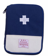 First Aid Medical travel Kit. Mini emergency travel bag.