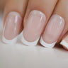 Adhesive Artificial Fingernails.