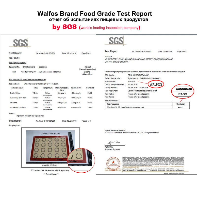 Walfos 14 Pcs Heat Resistant Silicone Nonstick Cooking Utensils.