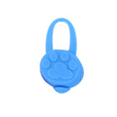 Silicone Rubber LED/ Glowing Pet Collar pendant.