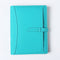 Macaron leather binder notebook organizer. Great for office and school planning.