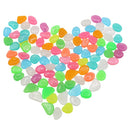 20/30/50/100/200pcs  Decorative Glowing Pebbles Stones For Gardens and Aquariums.