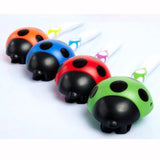 Ladybug Wall Mounted Toothbrush Holder With Suction Cup .