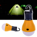 Mini Portable Emergency Lantern.  Great for camping and lights on the beach. AAA battery not included.