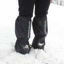 Waterproof outdoor snow leggings for hiking, walking and climbing.