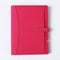 Macaron leather binder notebook organizer. Great for office and school planning.