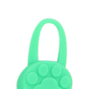 Silicone Rubber LED/ Glowing Pet Collar pendant.