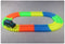 Flexible Glowing Race Track Set.  Amount Of Pieces And Number Of Cars Vary.