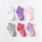 6 Pairs/lot 0 to 6 Yrs Cotton Children's Anti-slip Socks With Rubber Grips.