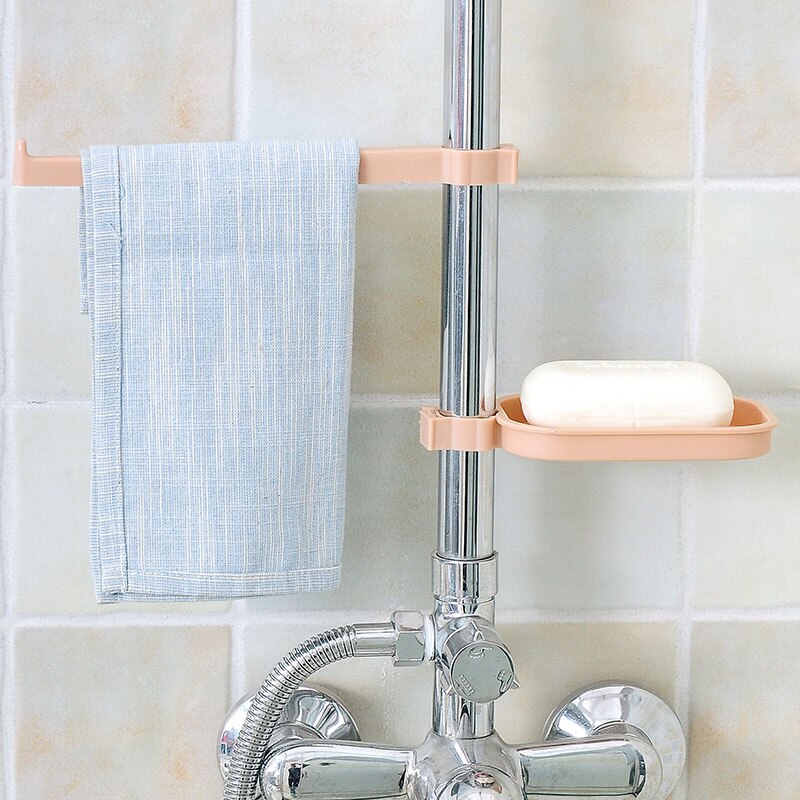 Hanging Faucet Clips For Dish Cloth OR Soap Dish.