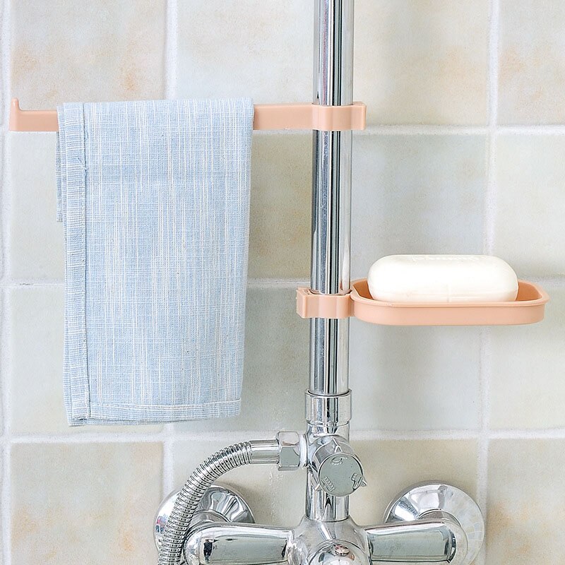 Hanging Faucet Clips For Dish Cloth OR Soap Dish.