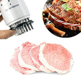 1PC Multifunctional Stainless Steel Meat Injector.  Great for Marinades or Tenderizing.