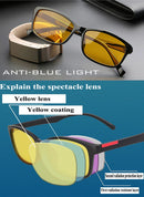 Anti Blue Blocker Computer Glasses