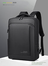 Unisex Oxford USB charging, anti theft laptop backpack.  Can be used for school and travel.