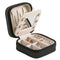 WE Double-layer Women's Mini Jewelry Organizer Great For Travel.