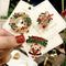 Variety Of Christmas Brooches.