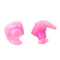 1Pair Soft Silicone Waterproof Diving/Swimming/Anti Noise Reusable Ear Plugs.