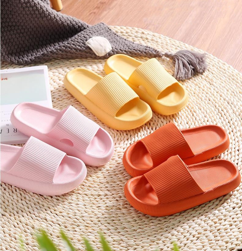 Women's Thick Platform Anti-slip Slippers . Great for Indoor and Outdoor.