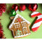 Aluminum Christmas gingerbread house mold.