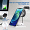 3 in 1 20W Fast Wireless Charging Station for Apple Watch iWatch 8 7 Air Pods Pro For iPhone 15 14 13 12 11 XS XR 8