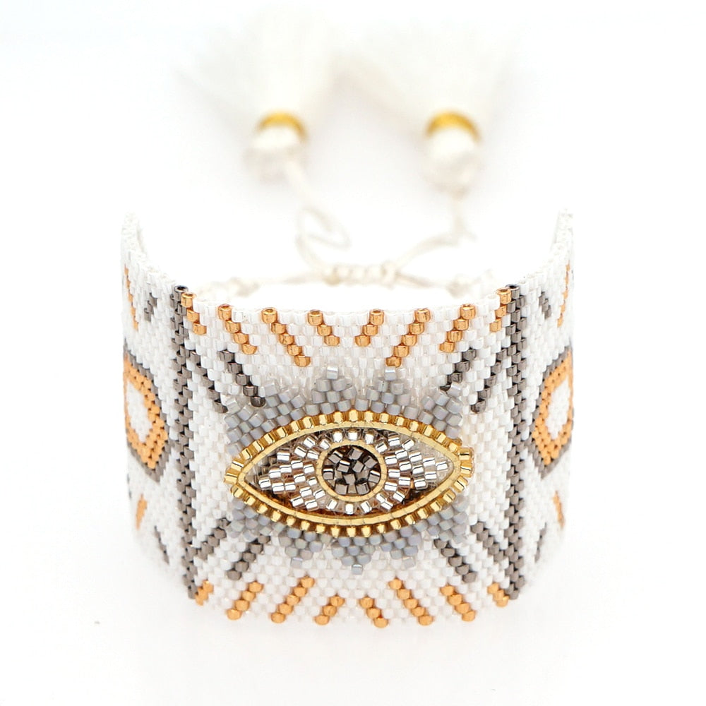 Mexican Fashion Tassel Bracelets.